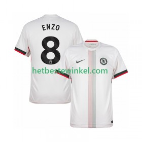 Chelsea Enzo Fernandez 8 Voetbalshirts Uit 2025-26